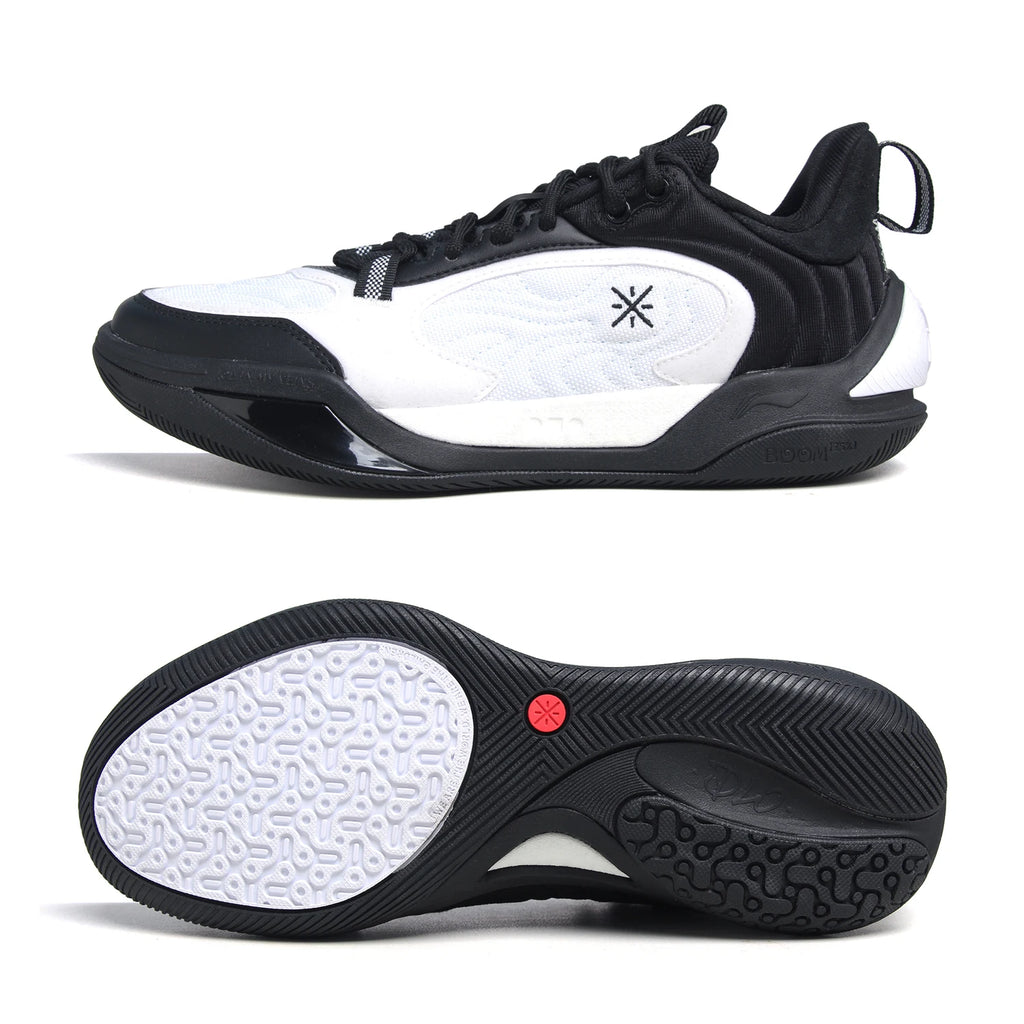 Zapatillas Li-Ning Wade Ice Blood 2 V2 negro y blanco