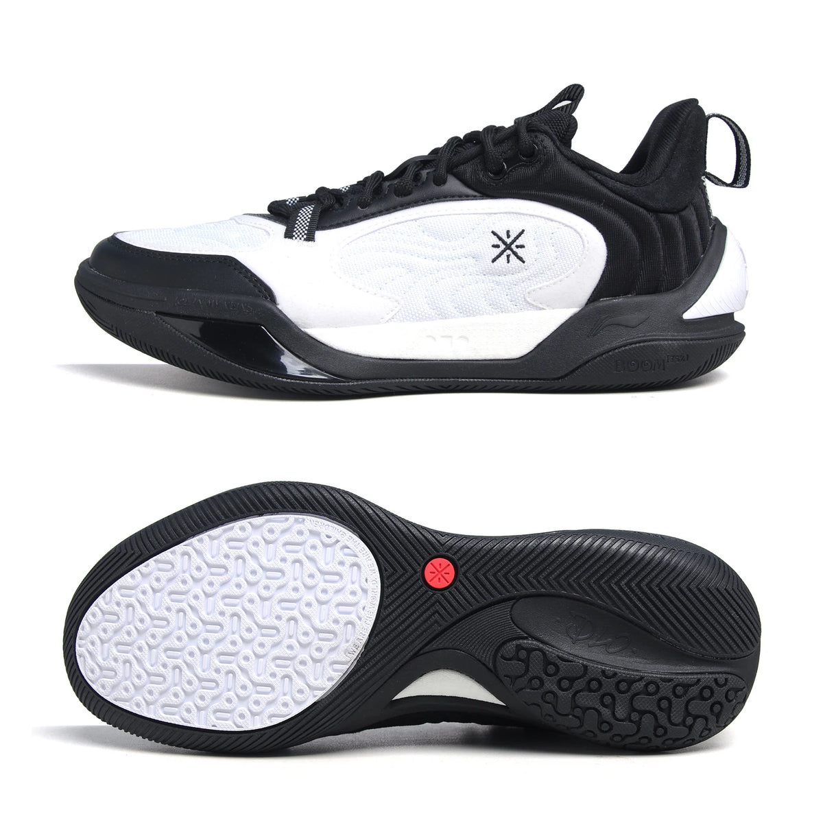 Zapatillas Li-Ning Wade Ice Blood 2 V2 negro y blanco