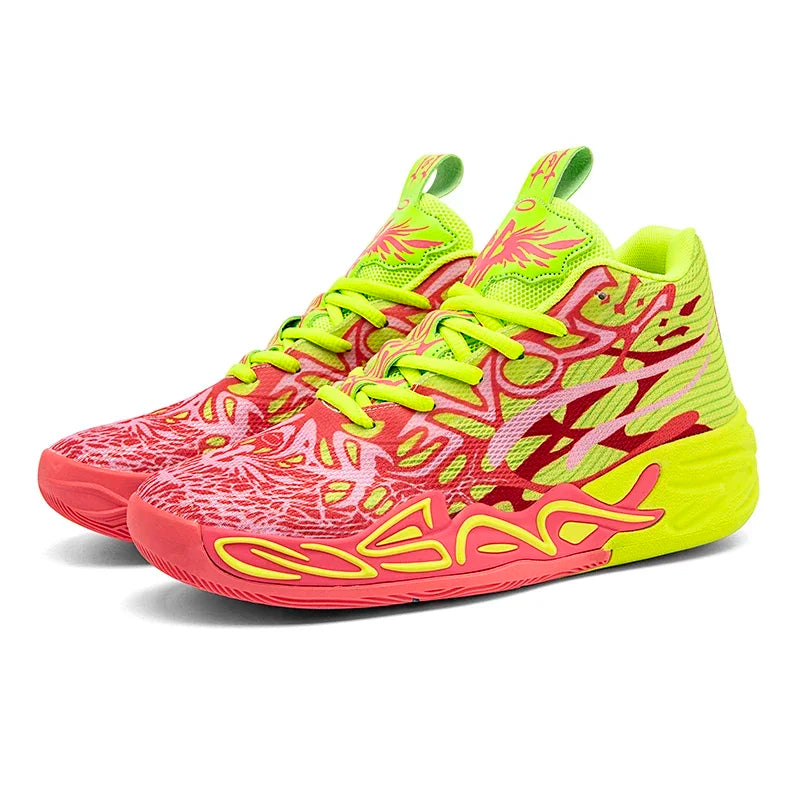 Zapatillas Mvp 04 - Rojo/amarillo