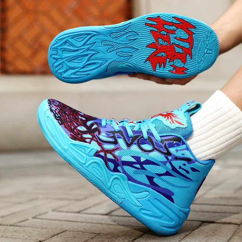 Zapatillas Mvp 04 - Azul