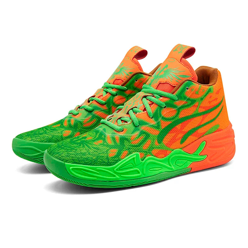 Zapatillas Mvp 04 - Verde/Naranjo