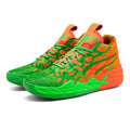 Zapatillas Mvp 04 - Verde/Naranjo