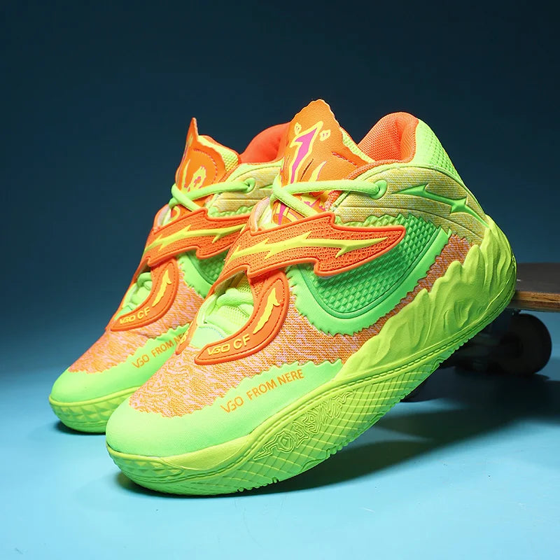 Zapatillas Mvp 05 - Verde/Naranjo