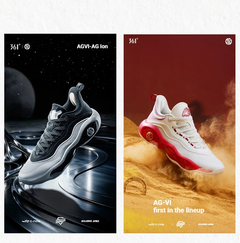 Zapatillas 361° AG6 Aaron Gordon