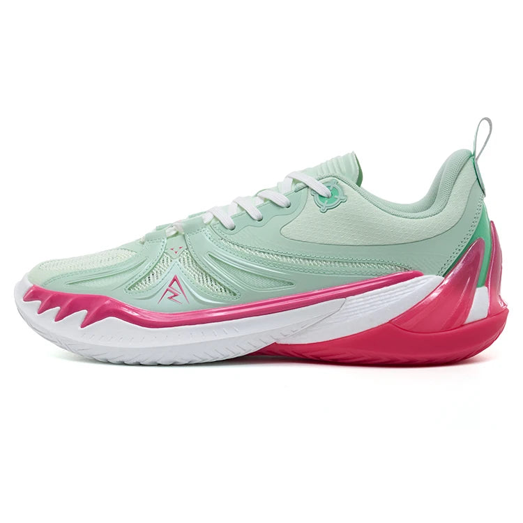 Zapatillas RIGORER AR3 Austin Reaves verde menta y rosado