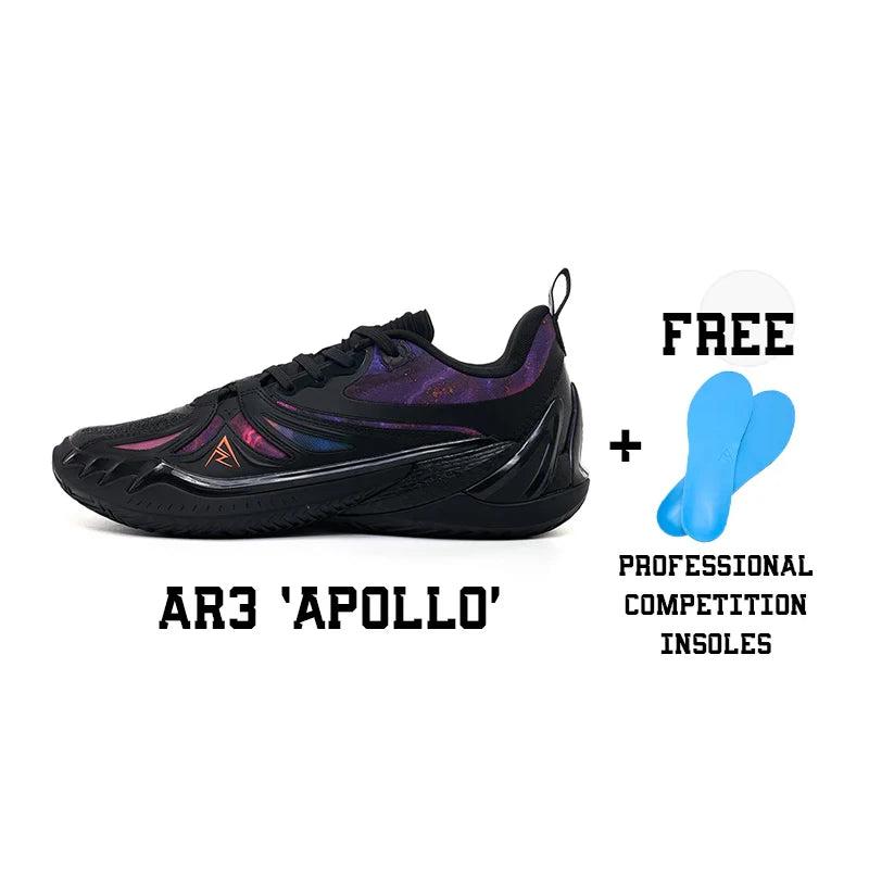 Rigorer AR3 Apollo & Hitman Pro | Zapatillas de Básquetbol Profesional