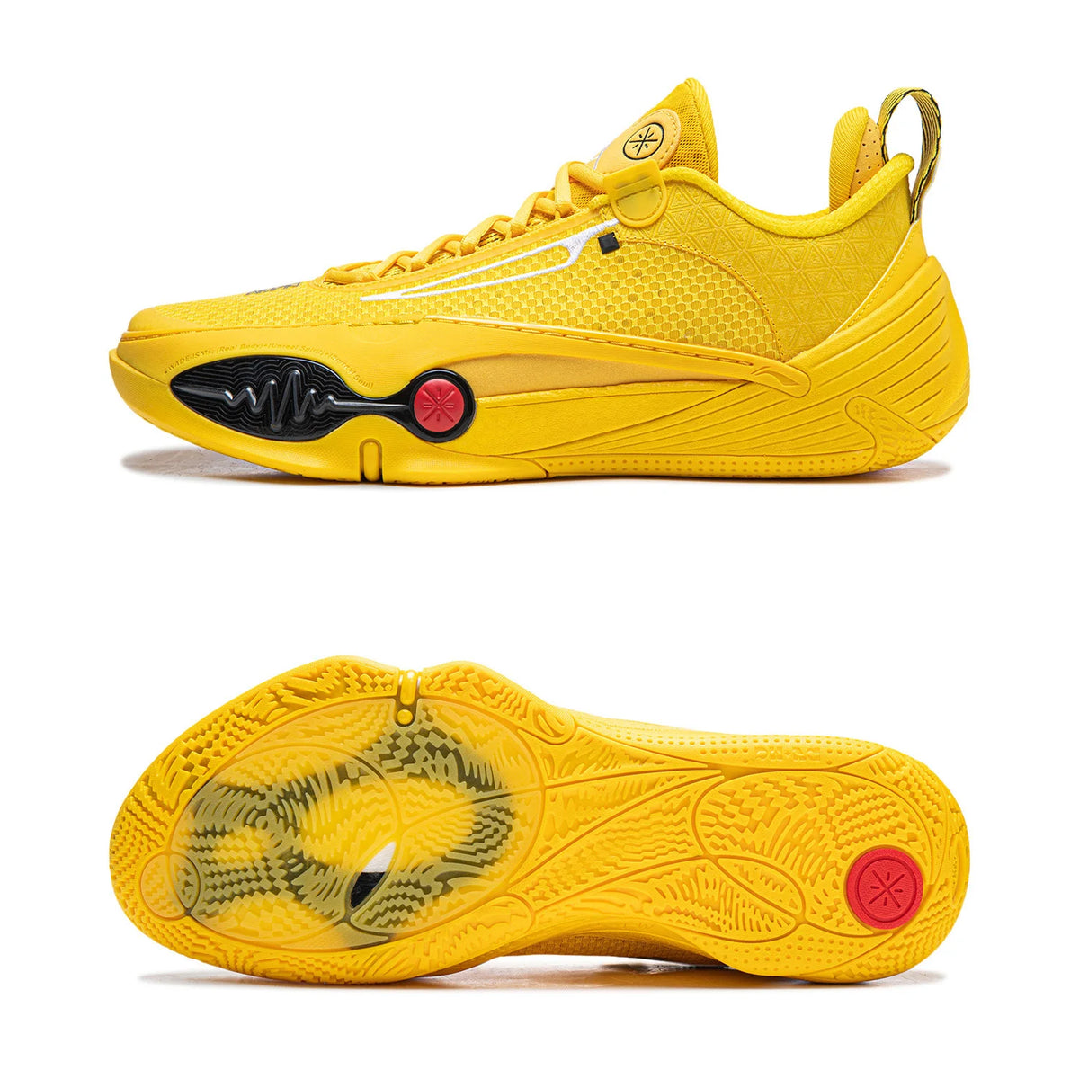 Zapatillas Li-Ning Wade All City 14 amarillo