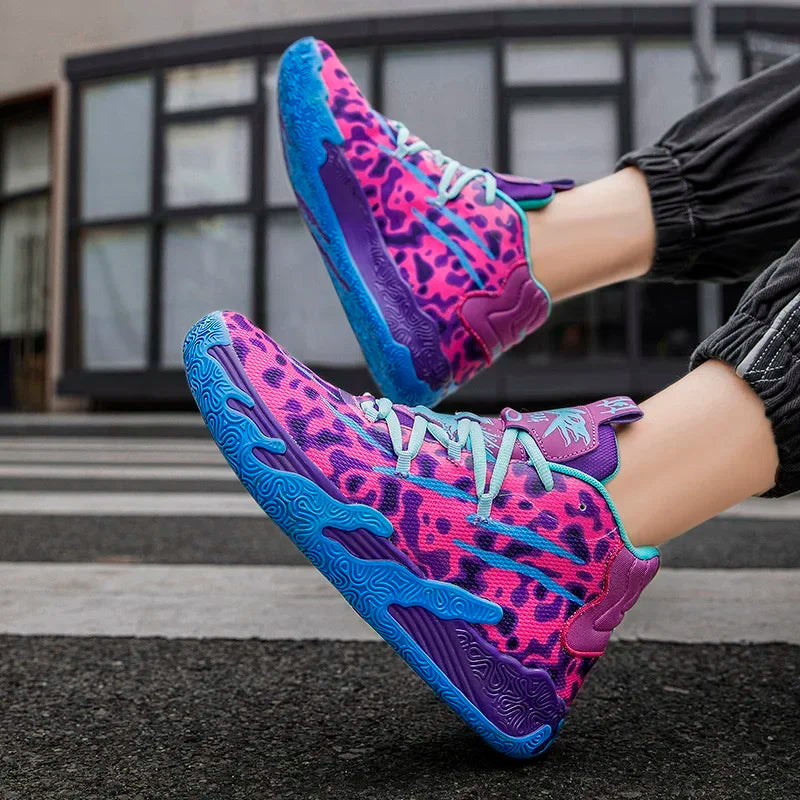 Zapatillas Mvp 03 - Morado/Azul