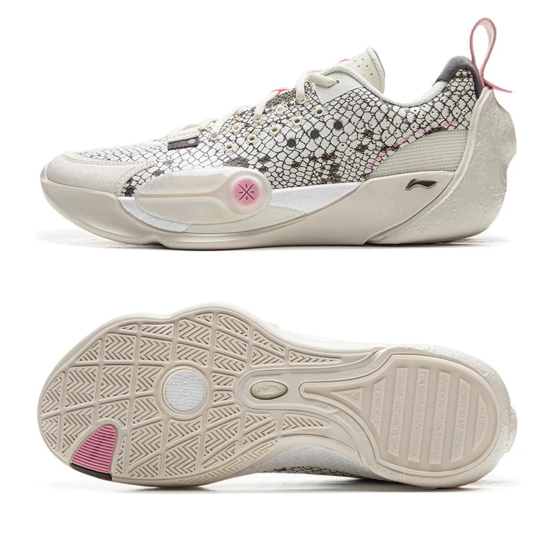 Zapatillas Li-Ning Wade All City 13 beige estampado