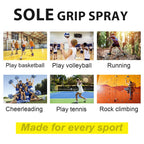 Spray antideslizante para calzado deportivo