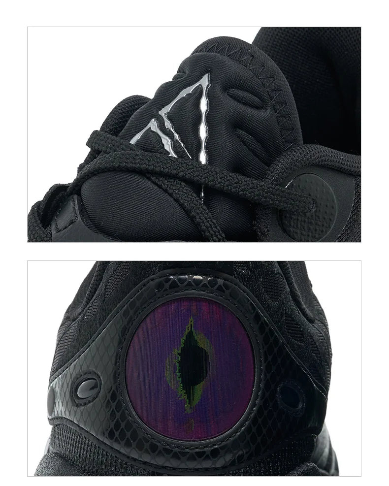 RIGORER AR2 'Snake Eyes' Pro Basketball Shoes - Color-Changing Snake Eye Full-Palm Cushion Non-Slip Men's Sneakers