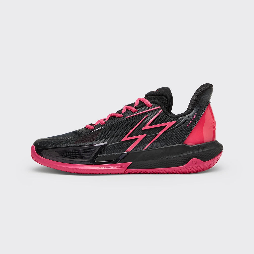 Zapatillas 361° BIG3 4.0 Quick negro y rojo