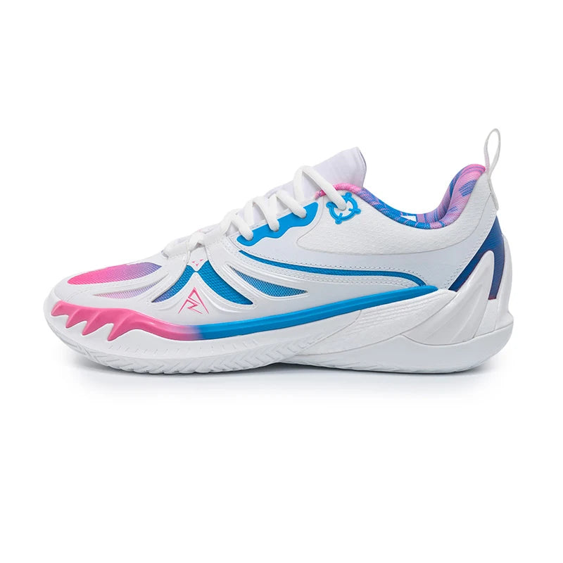 Zapatillas RIGORER AR3 Austin Reaves blanco, rosado y azul