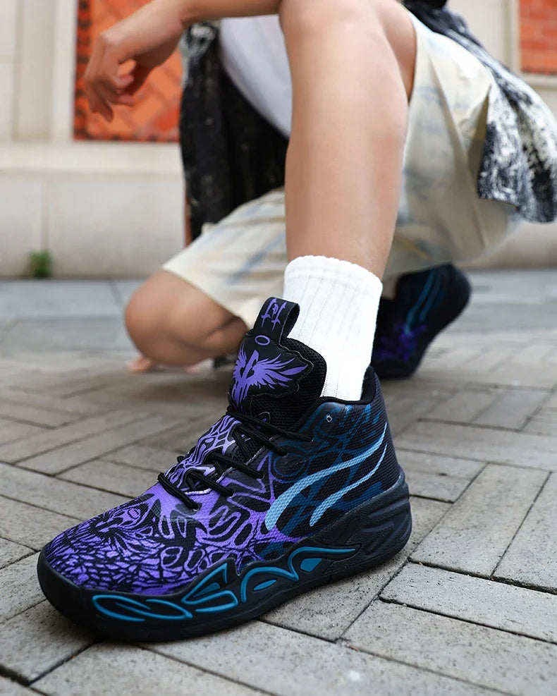 Zapatillas Mvp 04 - Negras