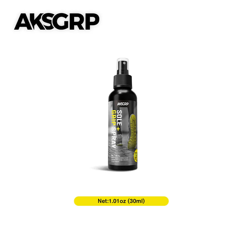 Spray antideslizante para calzado deportivo