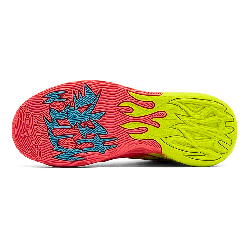 Zapatillas Mvp 04 - Rojo/amarillo