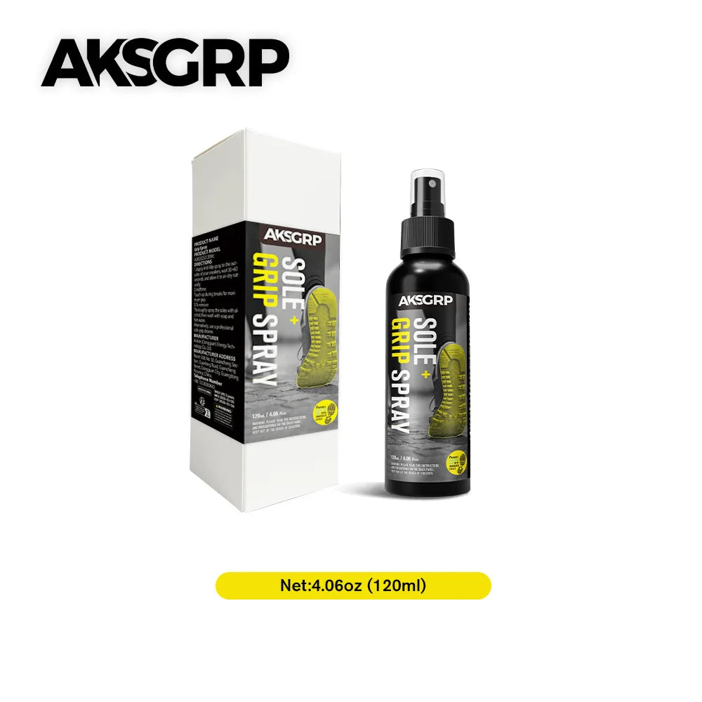 Spray antideslizante para calzado deportivo