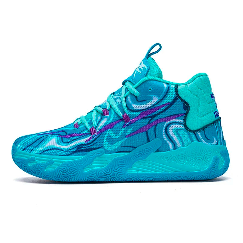 Zapatillas Mvp 03 - Celeste