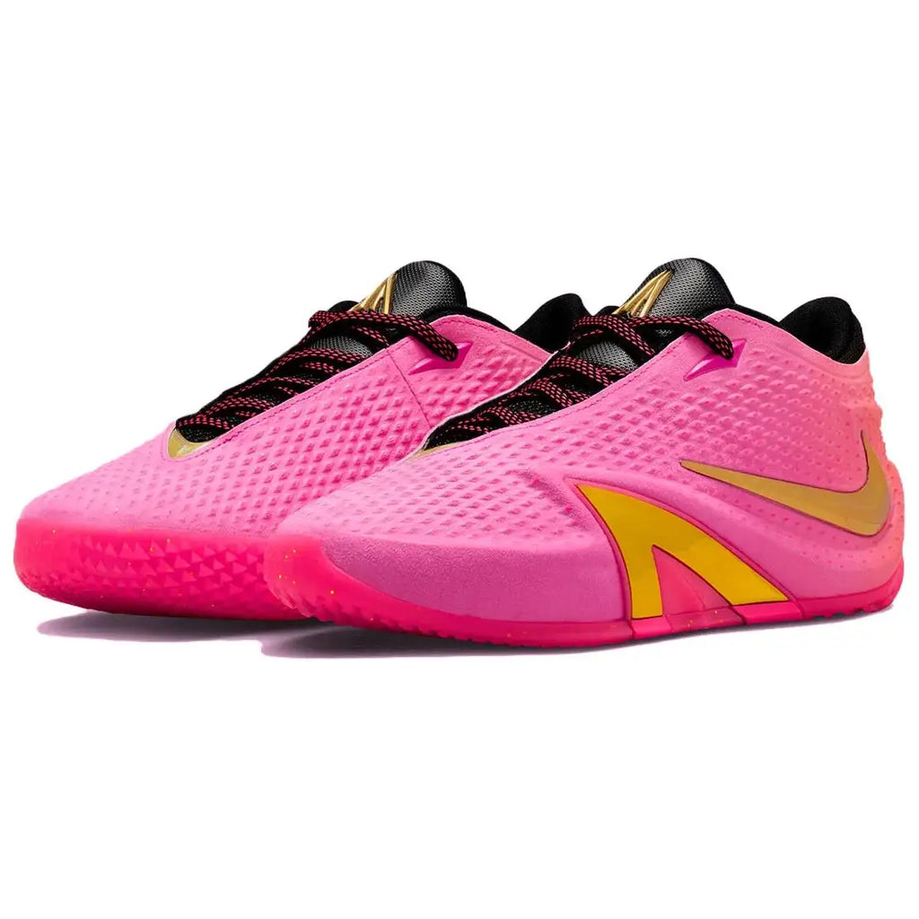 Nike Ja 4 rosadas para basquetbol, vista superior