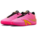 Nike Ja 4 rosadas para basquetbol, vista superior