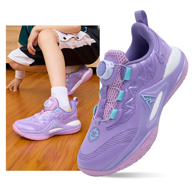 Rigorer AR2 Kids | Zapatillas de Básquetbol para Niños