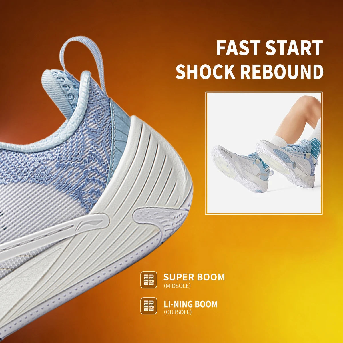 Zapatillas Li-Ning Wade All City 14