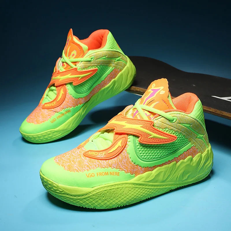 Zapatillas Mvp 05 - Verde/Naranjo