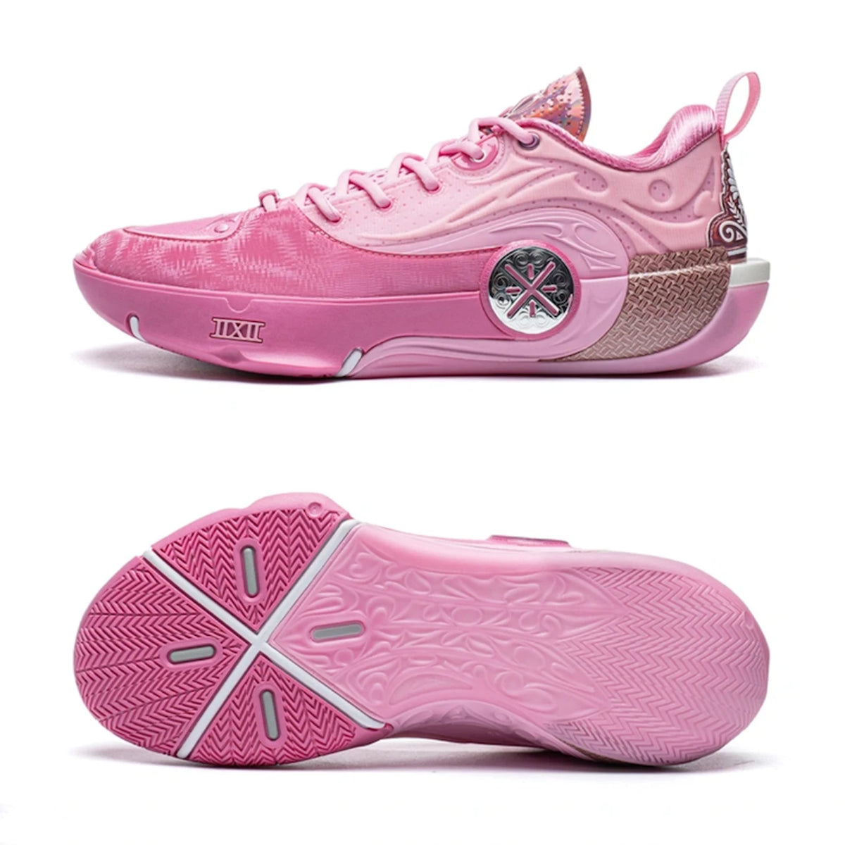 Zapatillas Li-Ning Way of Wade 12 rosado
