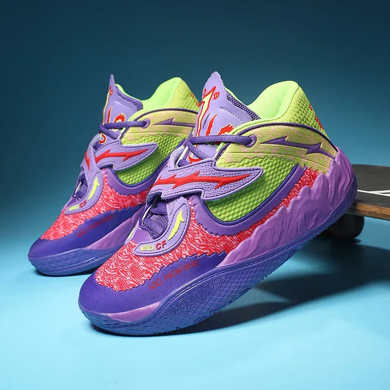 Zapatillas Mvp 05 - Morado/Verde