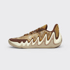 Zapatillas 361° AG7 Aaron Gordon café y crema