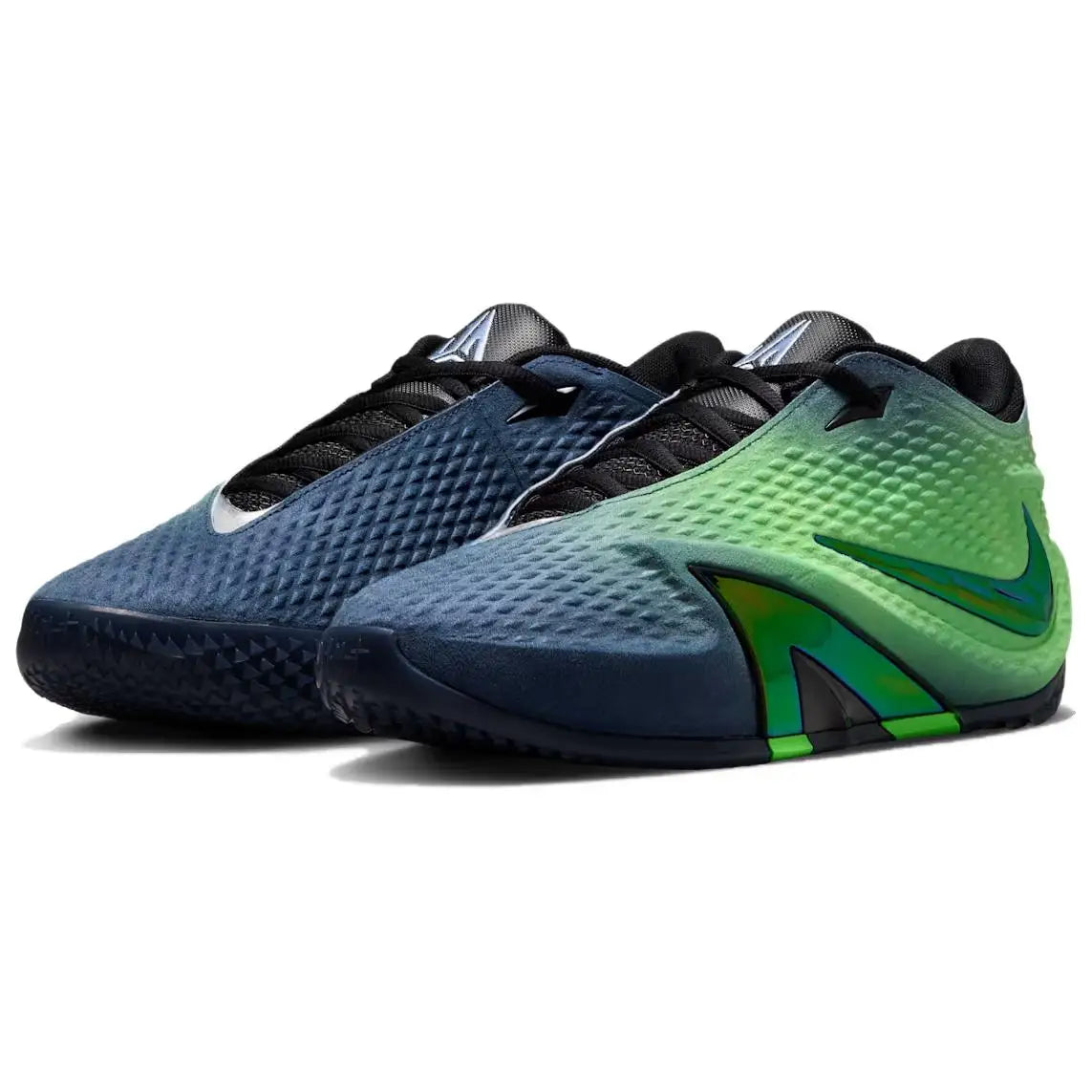 Nike Ja 4 Nightmare para basquetbol, vista superior