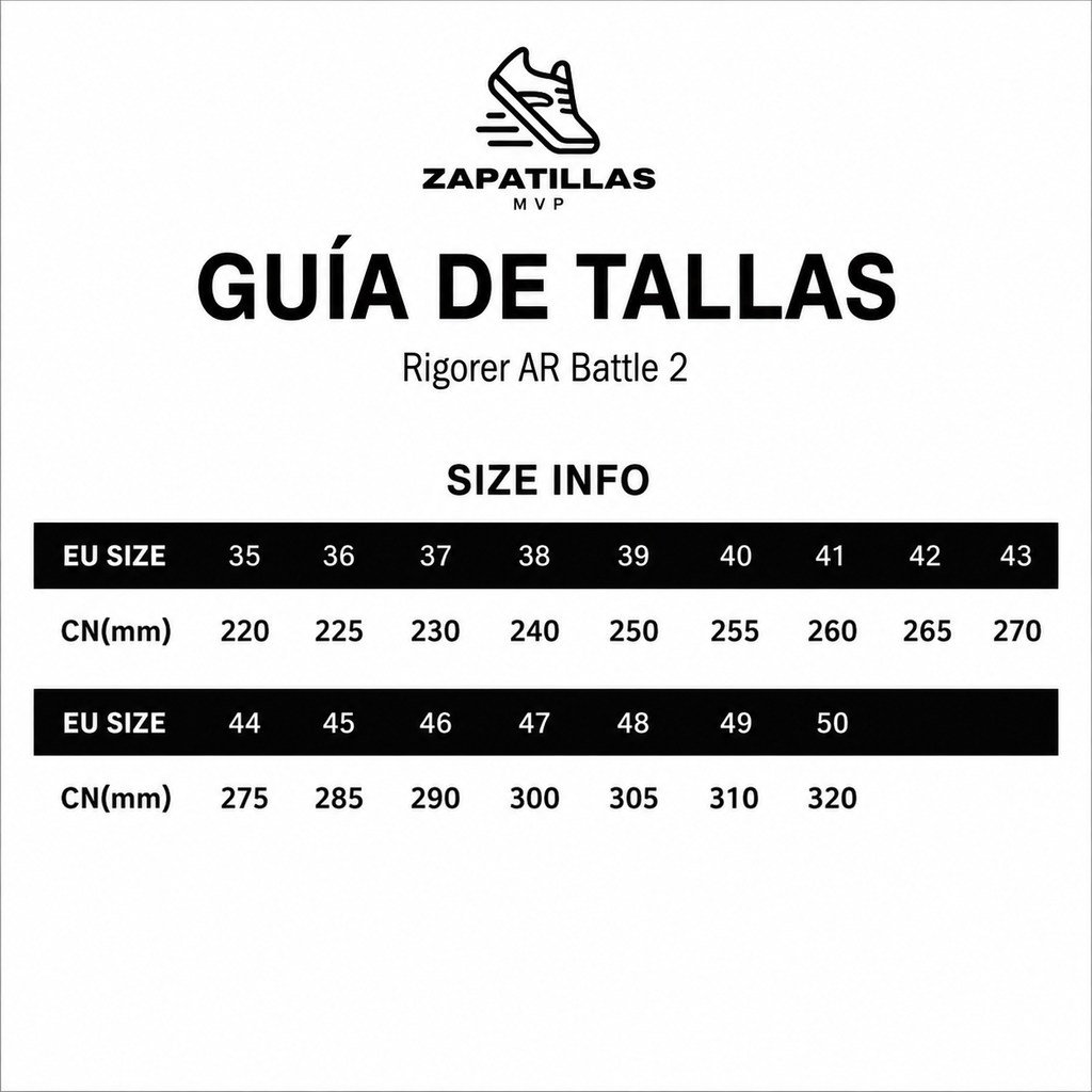 Rigorer AR Battle 2 | Calzado Profesional