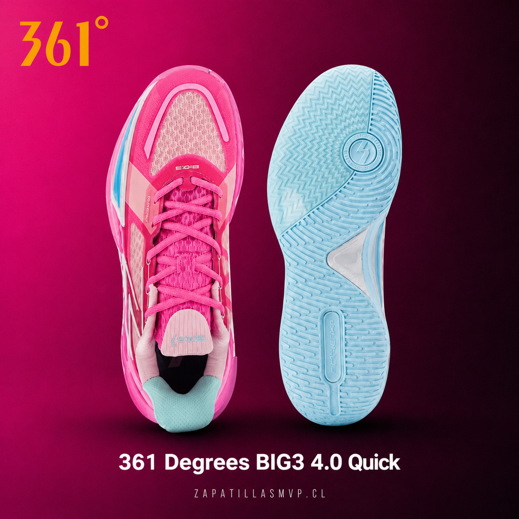 Zapatillas 361 Degrees BIG3 4.0 Quick Reverse