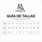 361 Degrees DVD Team 2.0 SE | Zapatillas Profesionales