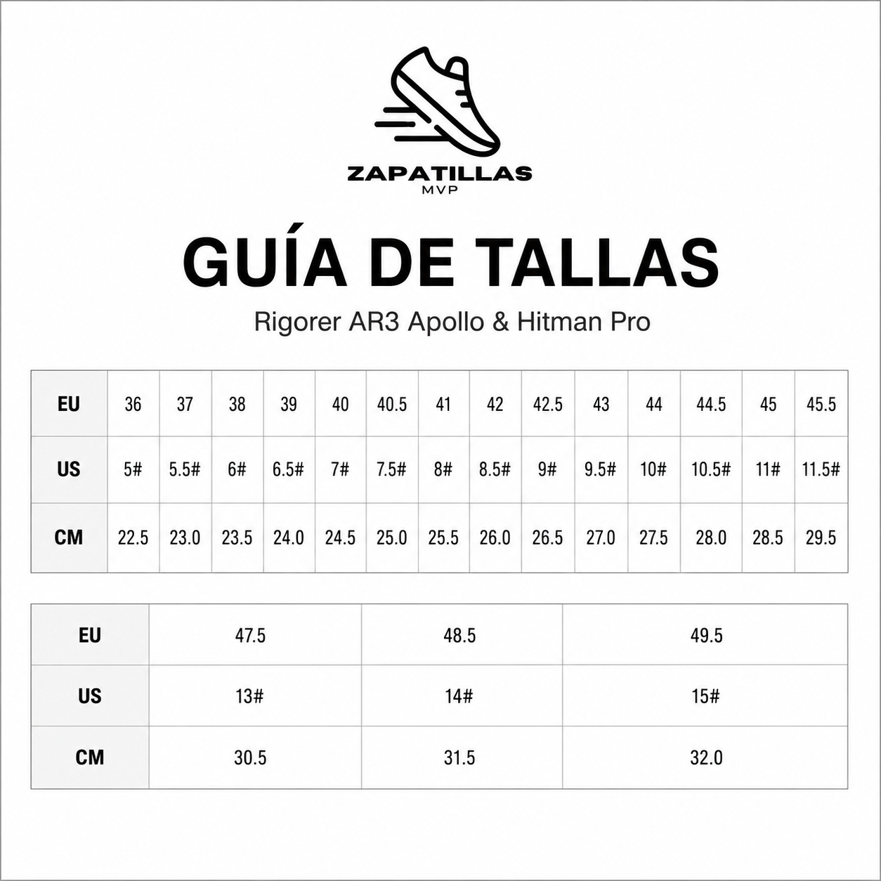 Rigorer AR3 Apollo & Hitman Pro | Zapatillas de Básquetbol Profesional