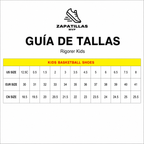 Rigorer AR2 Kids | Zapatillas de Básquetbol para Niños