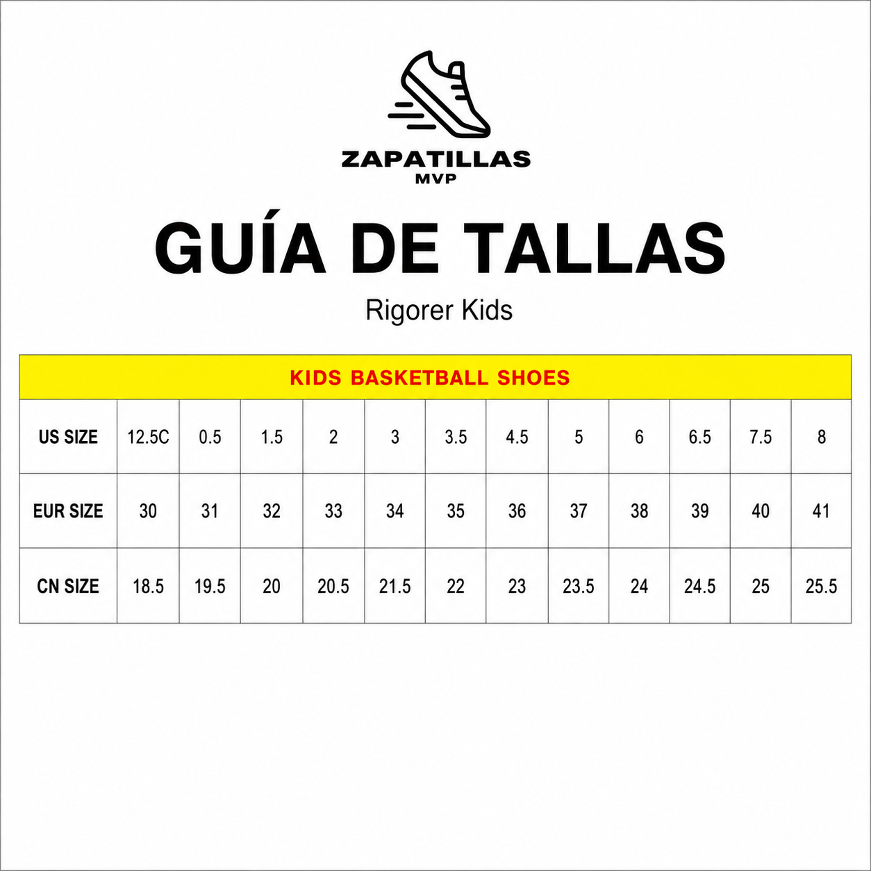 Rigorer AR2 Kids | Zapatillas de Básquetbol para Niños